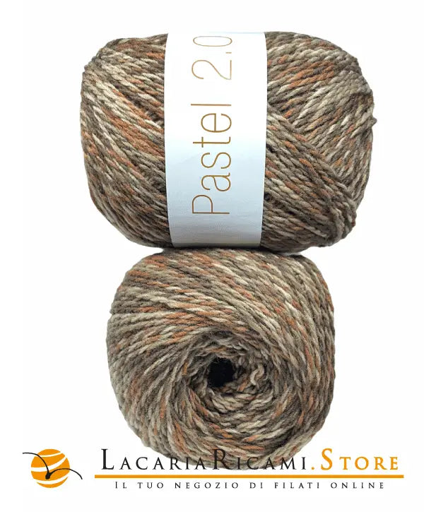 Lana Pastel 2.0 - Silke - - LacariaRicami.Store