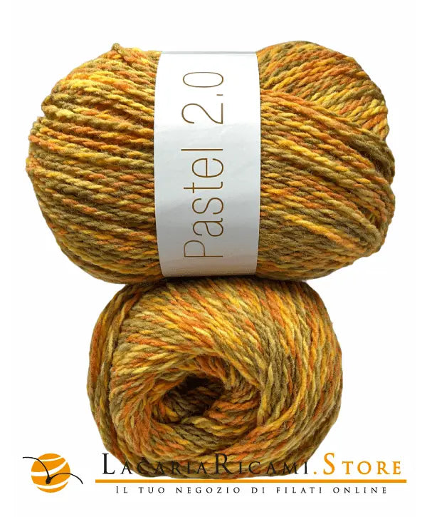 Lana Pastel 2.0 - Silke - - LacariaRicami.Store