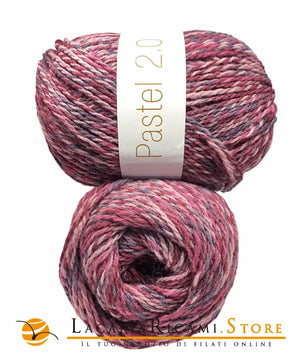 Lana Pastel 2.0 - Silke - - LacariaRicami.Store