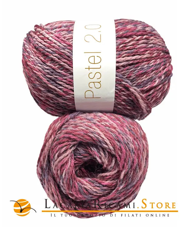 Lana Pastel 2.0 - Silke - - LacariaRicami.Store