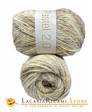 Lana Pastel 2.0 - Silke - - LacariaRicami.Store