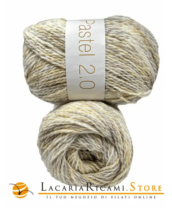 Lana Pastel 2.0 - Silke - - LacariaRicami.Store