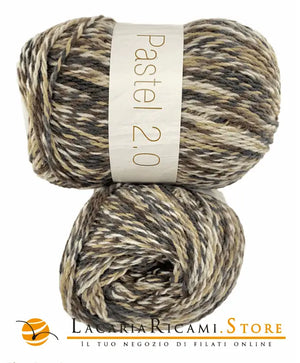 Lana Pastel 2.0 - Silke - - LacariaRicami.Store