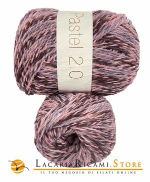 Lana Pastel 2.0 - Silke - - LacariaRicami.Store