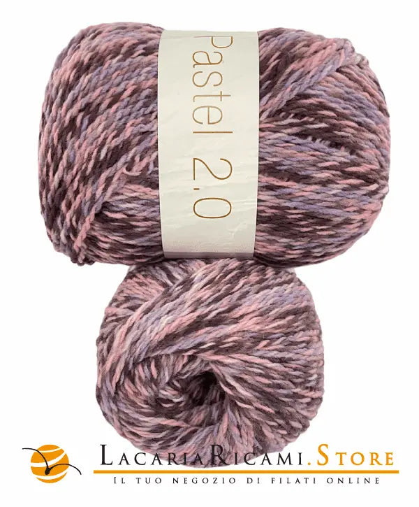 Lana Pastel 2.0 - Silke - - LacariaRicami.Store