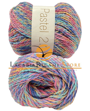 Lana Pastel 2.0 - Silke - - LacariaRicami.Store