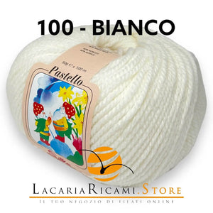 Lana PASTELLO - Silke - - LacariaRicami.Store