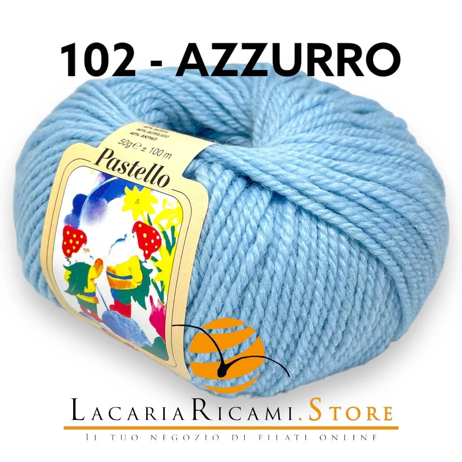 Lana PASTELLO - Silke - - LacariaRicami.Store