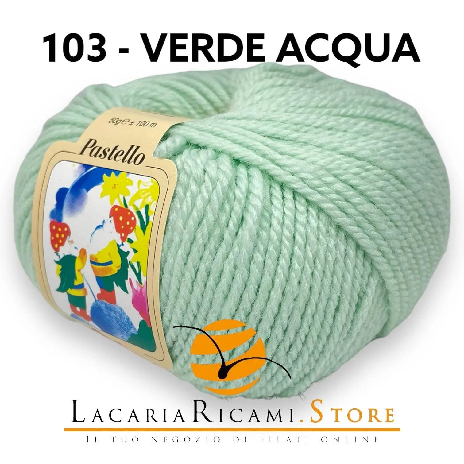 Lana PASTELLO - Silke - - LacariaRicami.Store