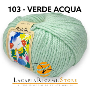 Lana PASTELLO - Silke - - LacariaRicami.Store