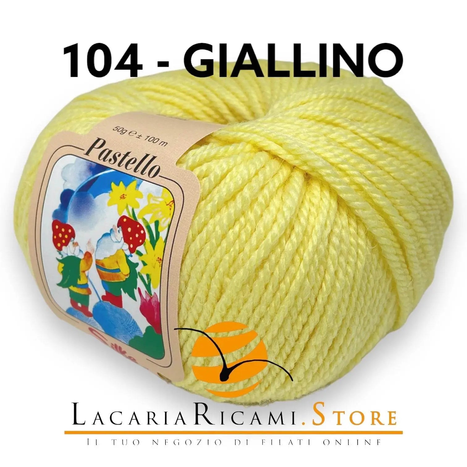 Lana PASTELLO - Silke - - LacariaRicami.Store