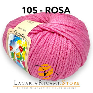 Lana PASTELLO - Silke - - LacariaRicami.Store