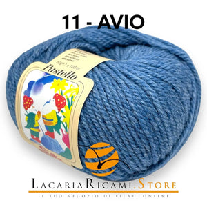 Lana PASTELLO - Silke - - LacariaRicami.Store