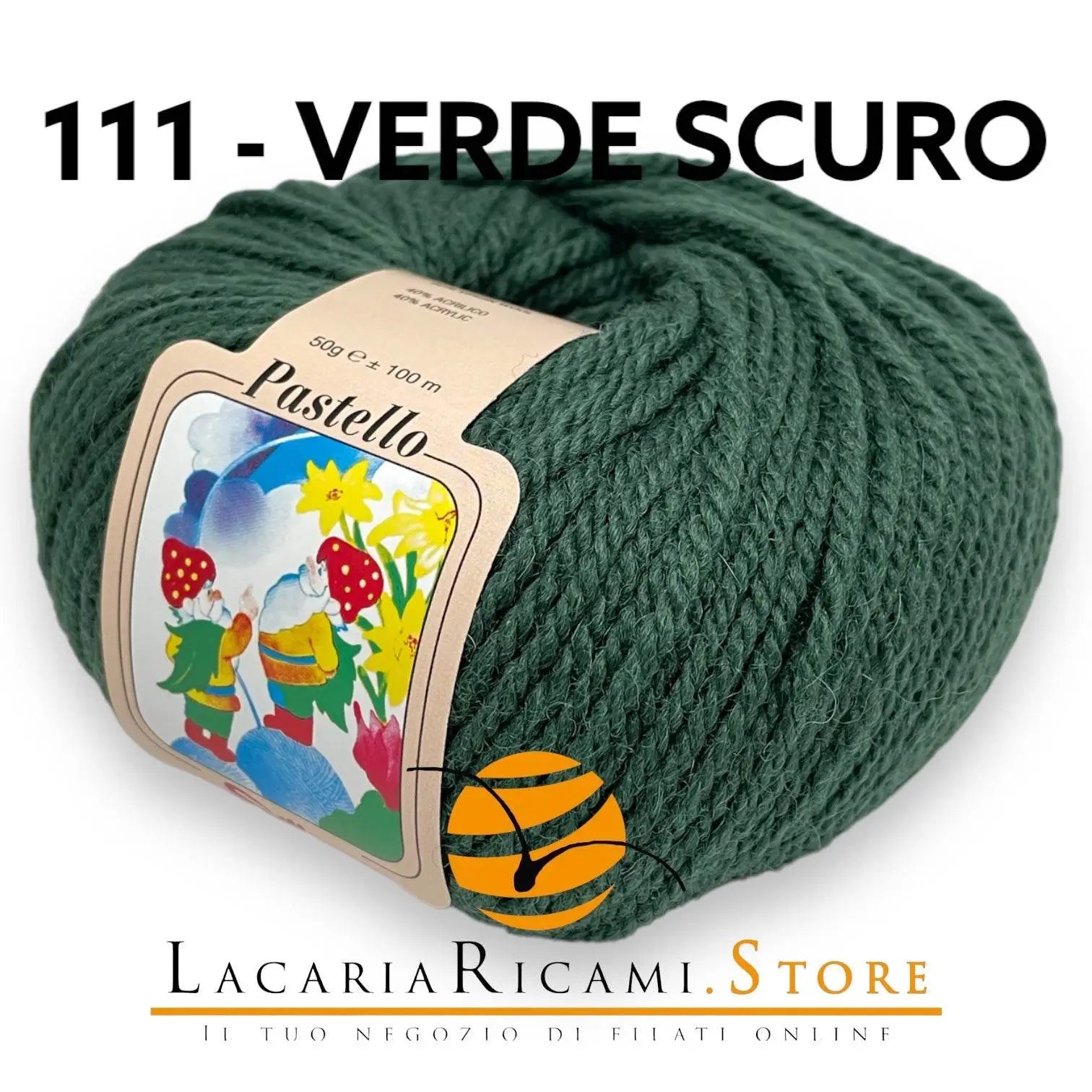 Lana PASTELLO - Silke - - LacariaRicami.Store