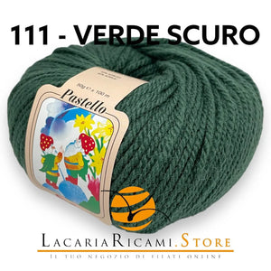 Lana PASTELLO - Silke - - LacariaRicami.Store