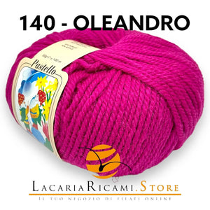 Lana PASTELLO - Silke - - LacariaRicami.Store