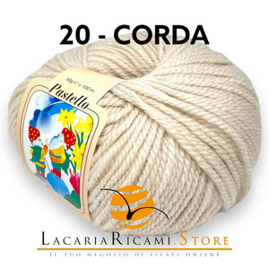 Lana PASTELLO - Silke - - LacariaRicami.Store