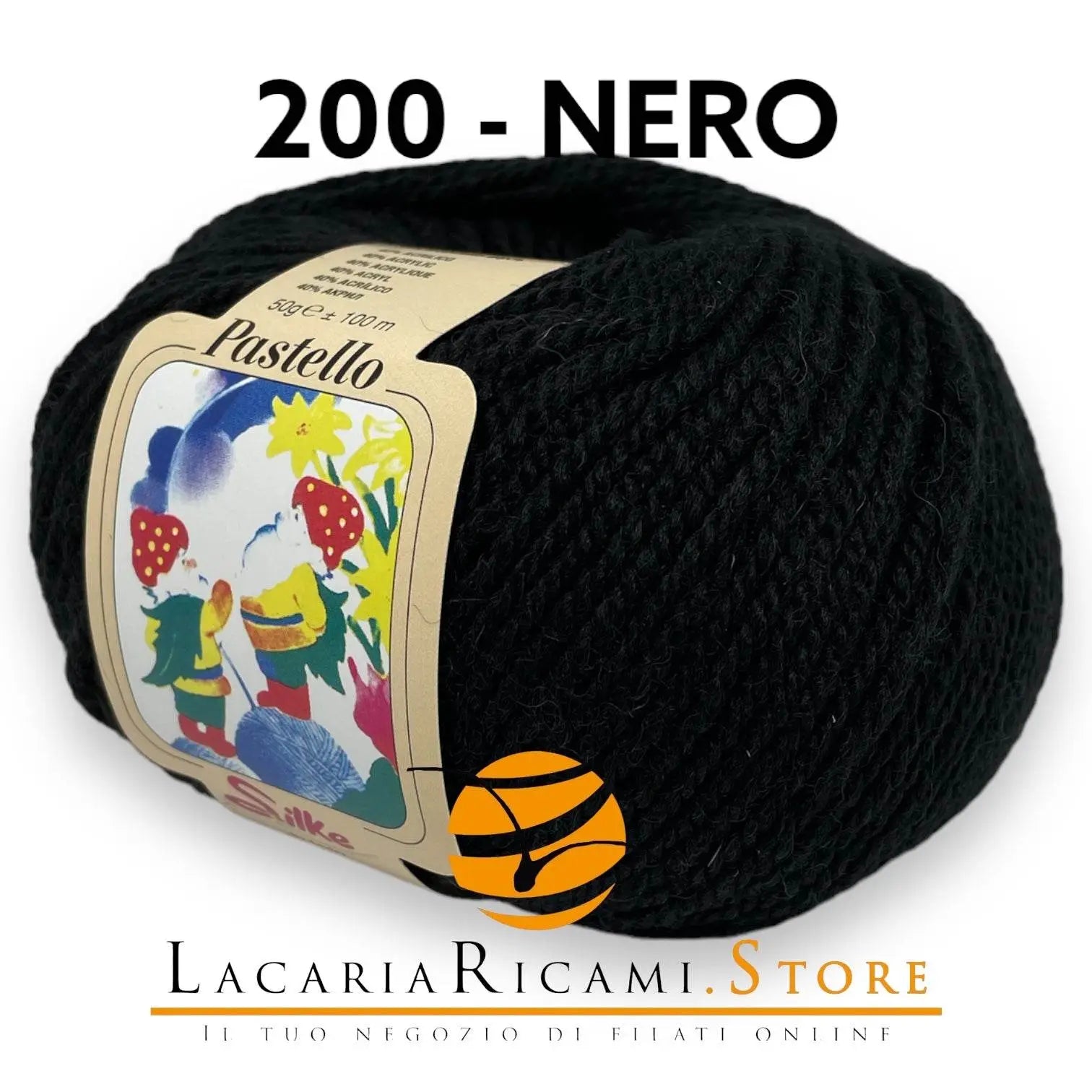 Lana PASTELLO - Silke - - LacariaRicami.Store