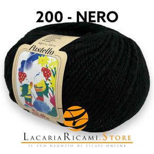 Lana PASTELLO - Silke - - LacariaRicami.Store