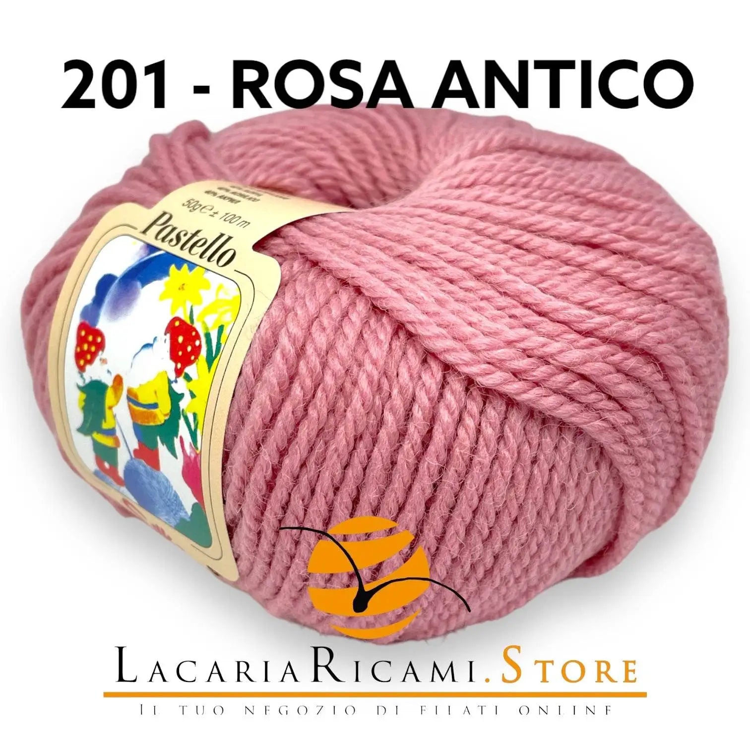 Lana PASTELLO - Silke - - LacariaRicami.Store