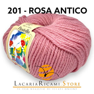 Lana PASTELLO - Silke - - LacariaRicami.Store