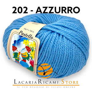 Lana PASTELLO - Silke - - LacariaRicami.Store