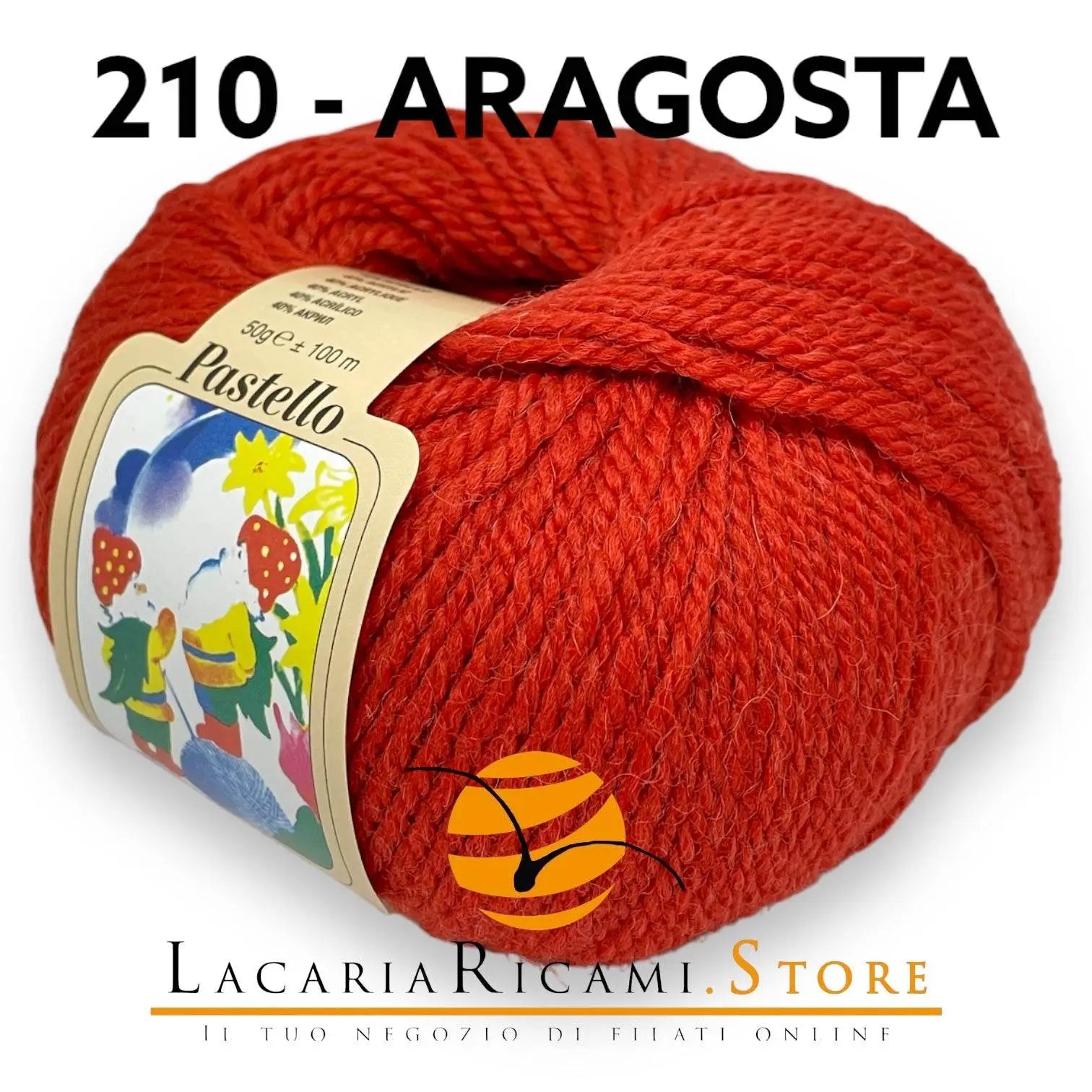 Lana PASTELLO - Silke - - LacariaRicami.Store