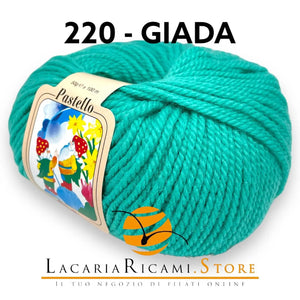 Lana PASTELLO - Silke - - LacariaRicami.Store