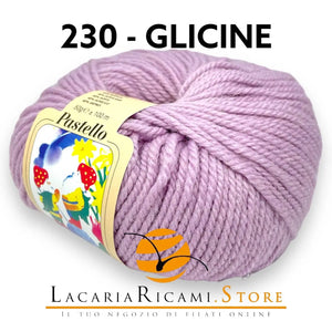 Lana PASTELLO - Silke - - LacariaRicami.Store