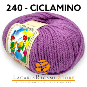 Lana PASTELLO - Silke - - LacariaRicami.Store