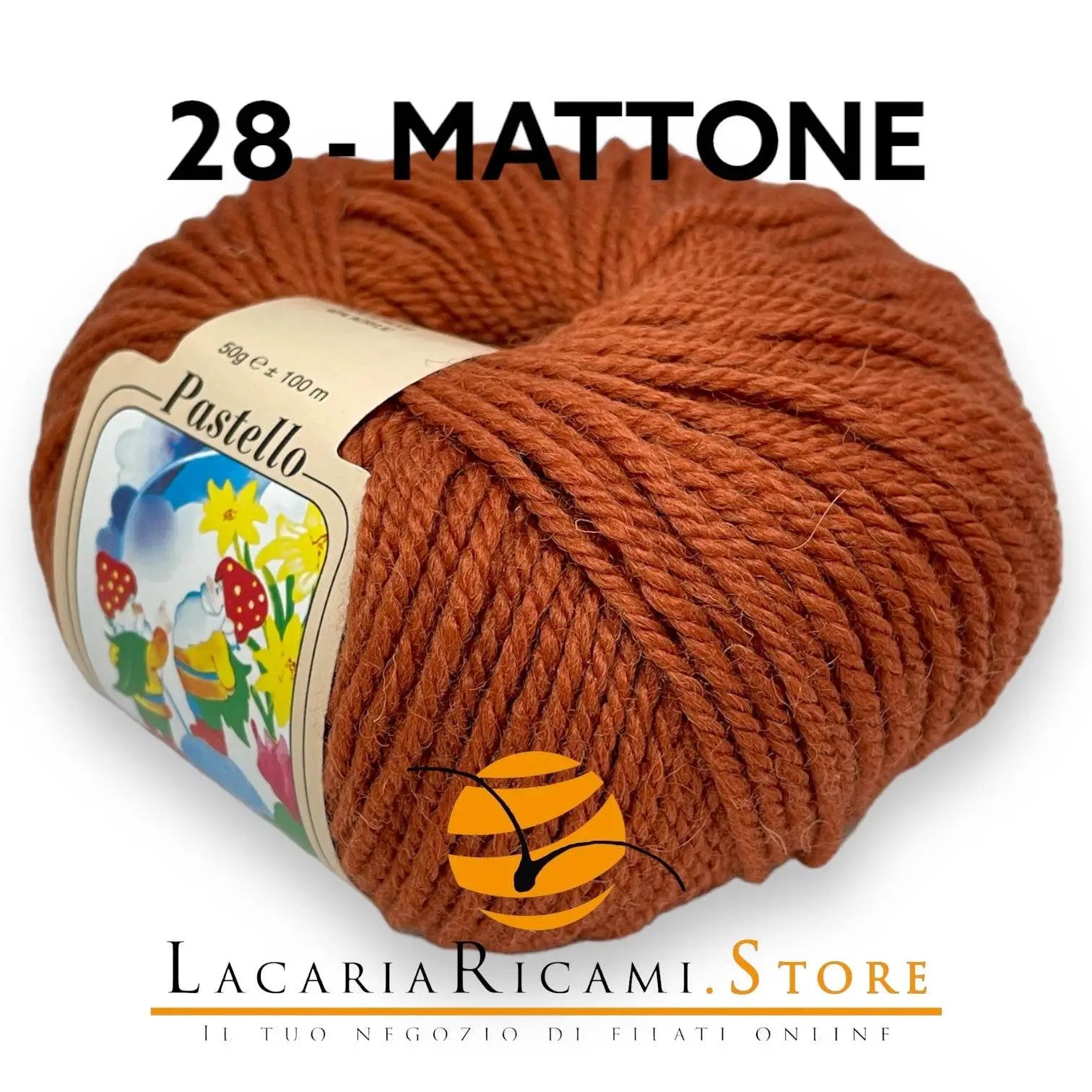 Lana PASTELLO - Silke - - LacariaRicami.Store