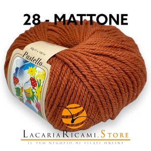 Lana PASTELLO - Silke - - LacariaRicami.Store