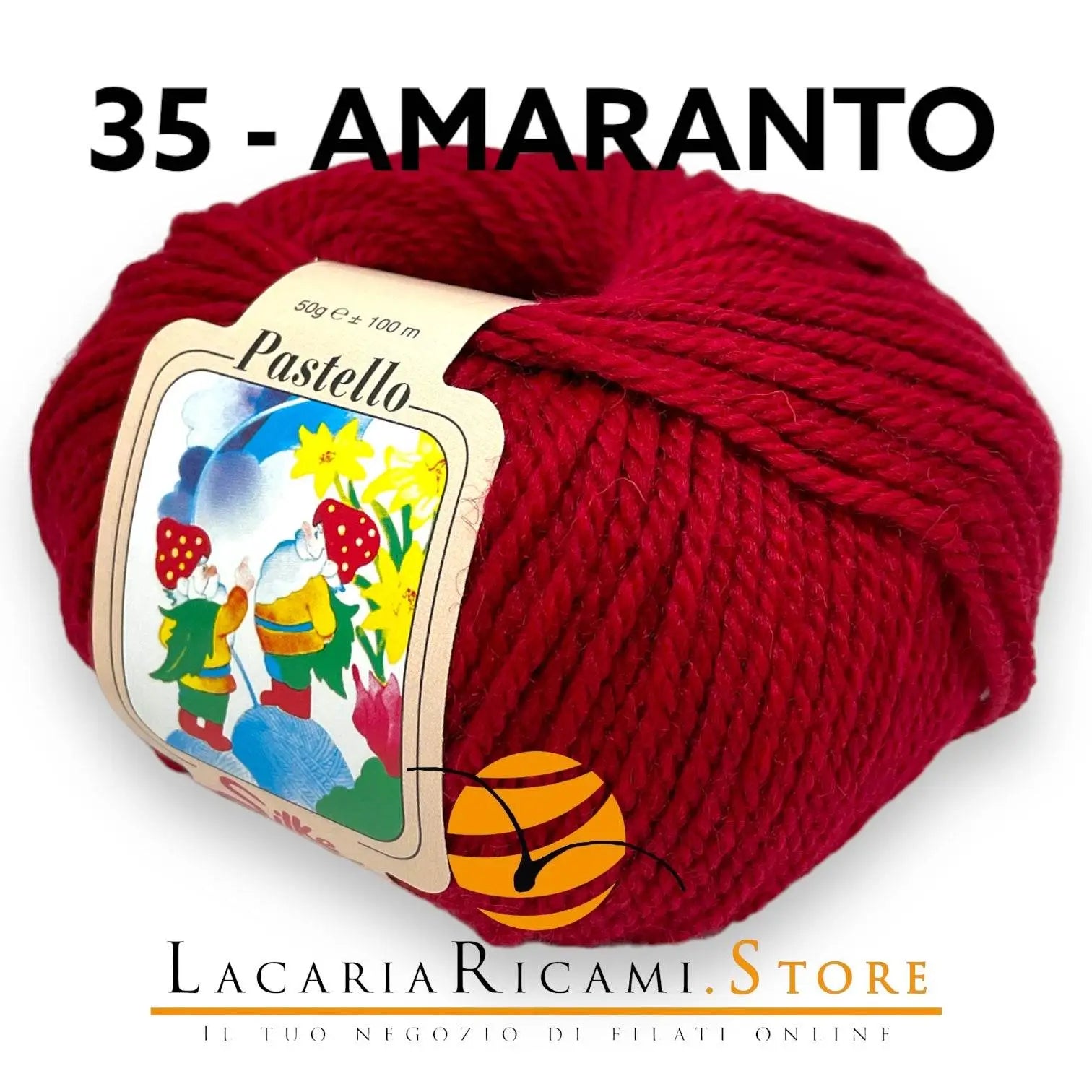 Lana PASTELLO - Silke - - LacariaRicami.Store