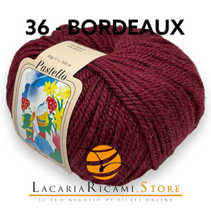 Lana PASTELLO - Silke - - LacariaRicami.Store