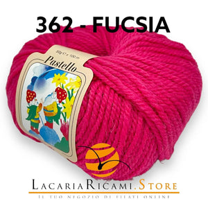 Lana PASTELLO - Silke - - LacariaRicami.Store