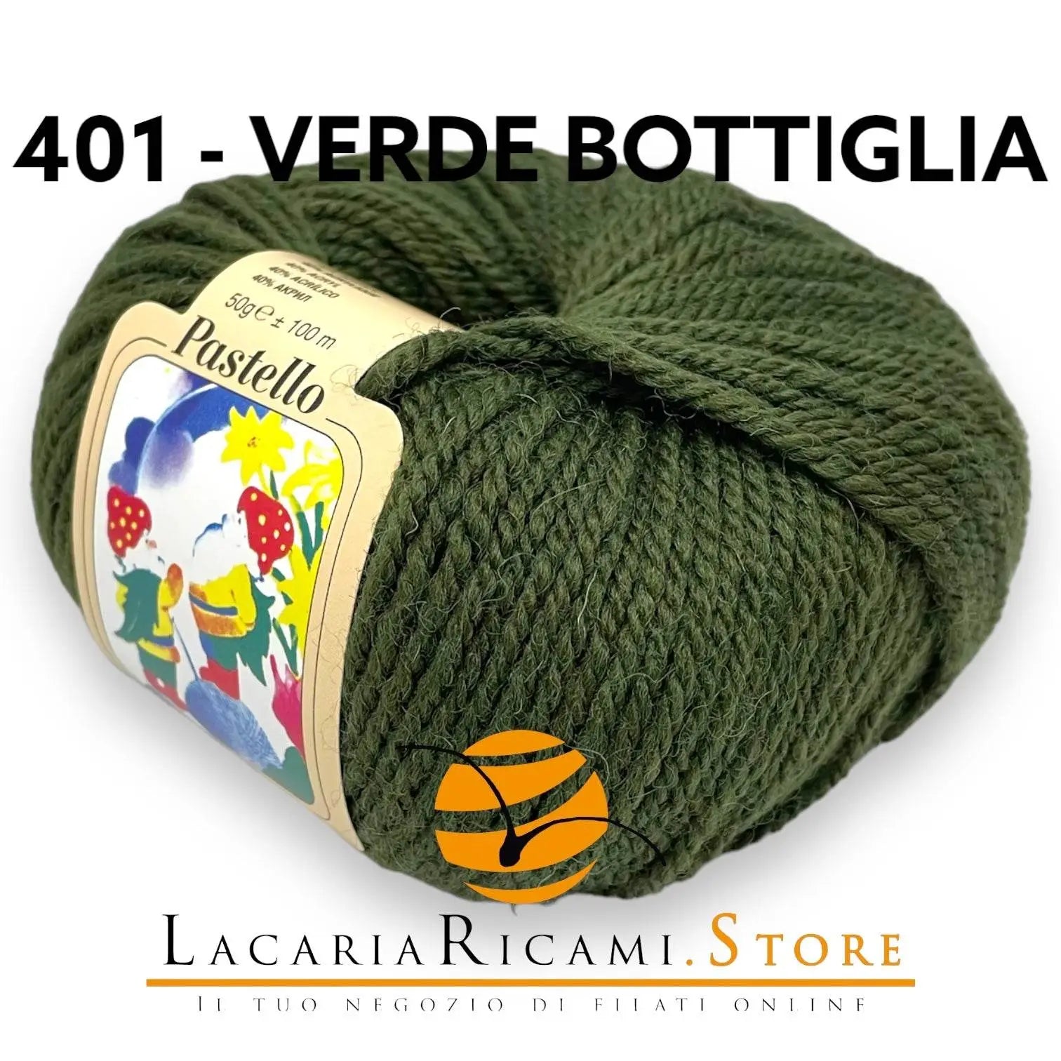 Lana PASTELLO - Silke - - LacariaRicami.Store