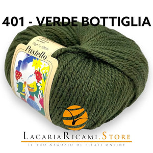 Lana PASTELLO - Silke - - LacariaRicami.Store