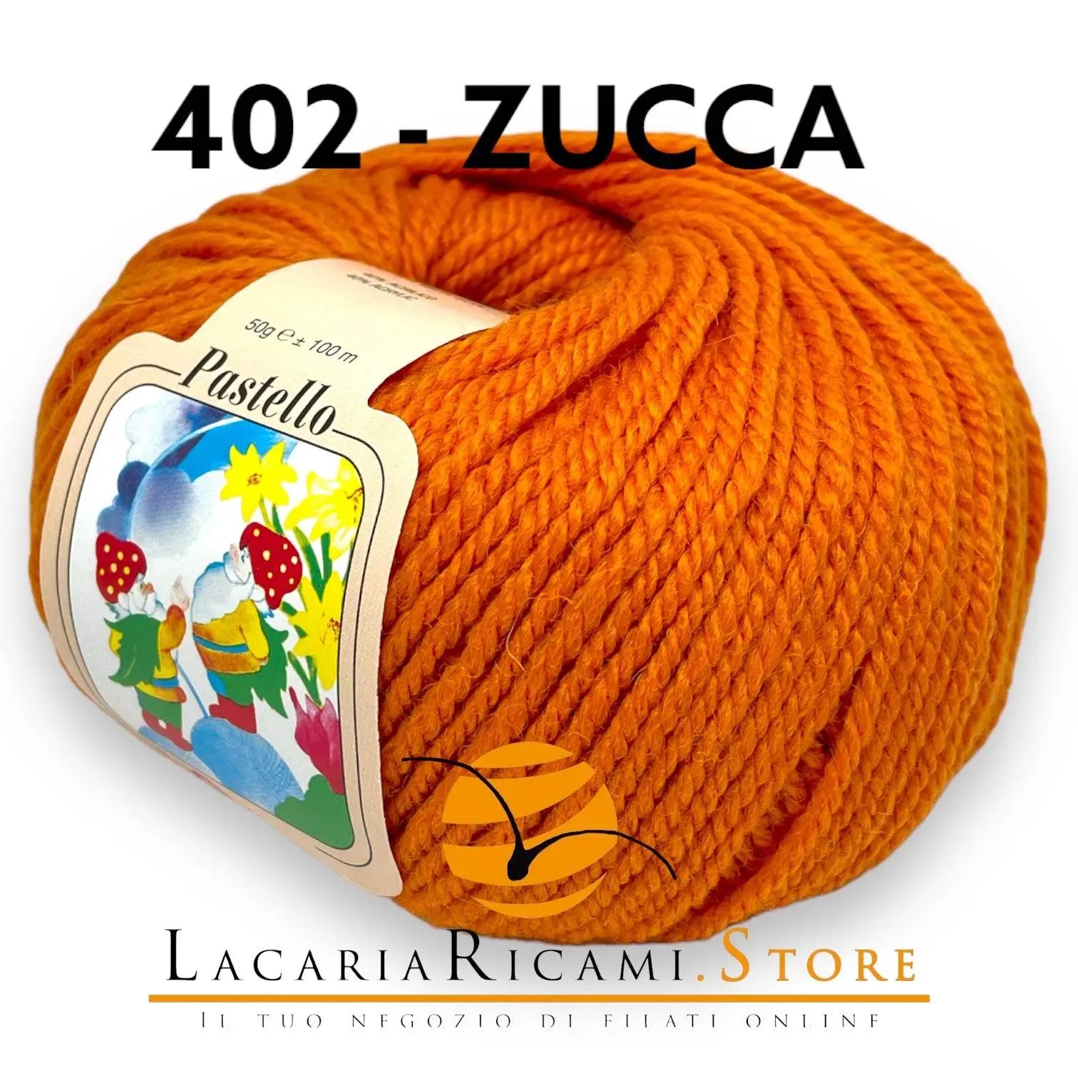 Lana PASTELLO - Silke - - LacariaRicami.Store