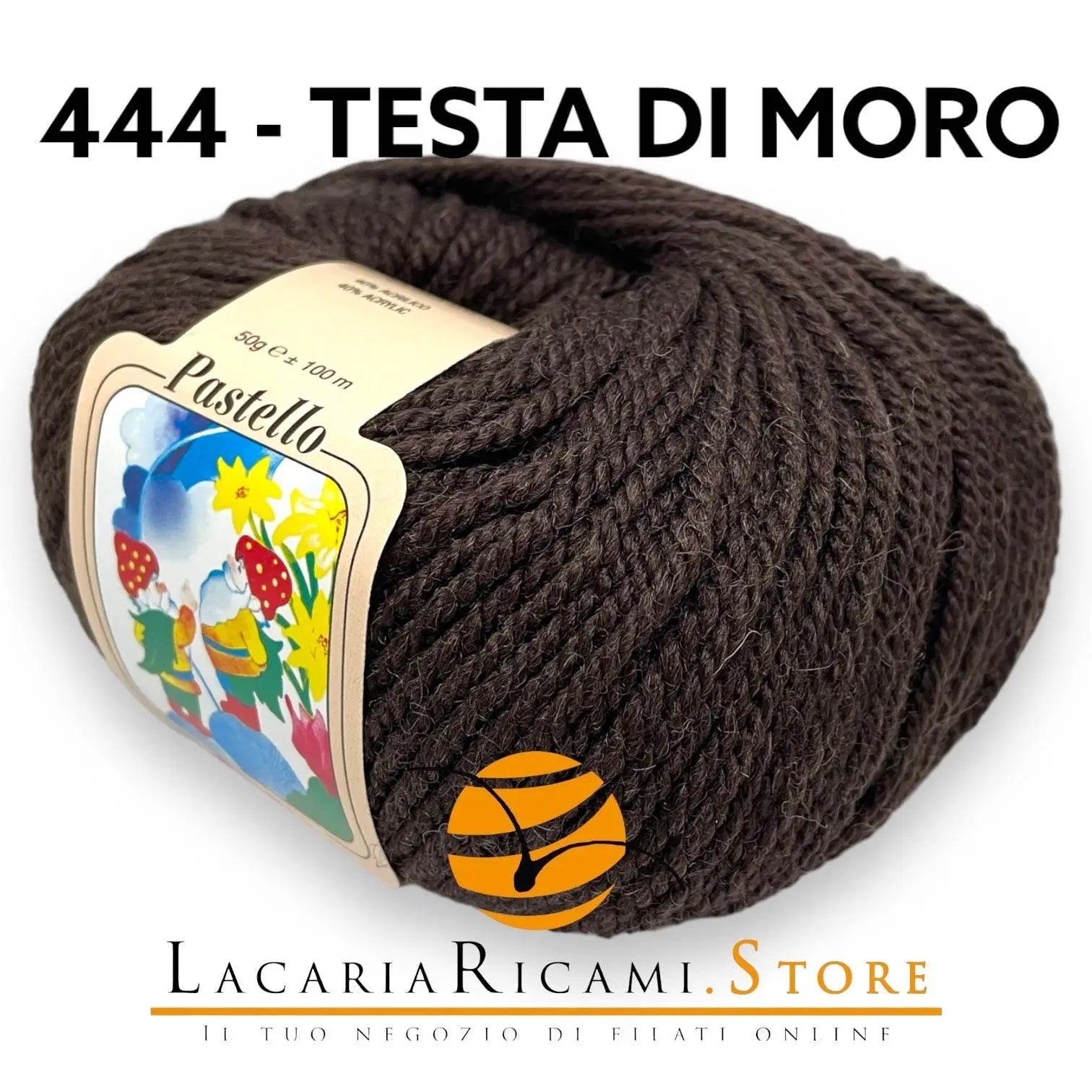 Lana PASTELLO - Silke - - LacariaRicami.Store