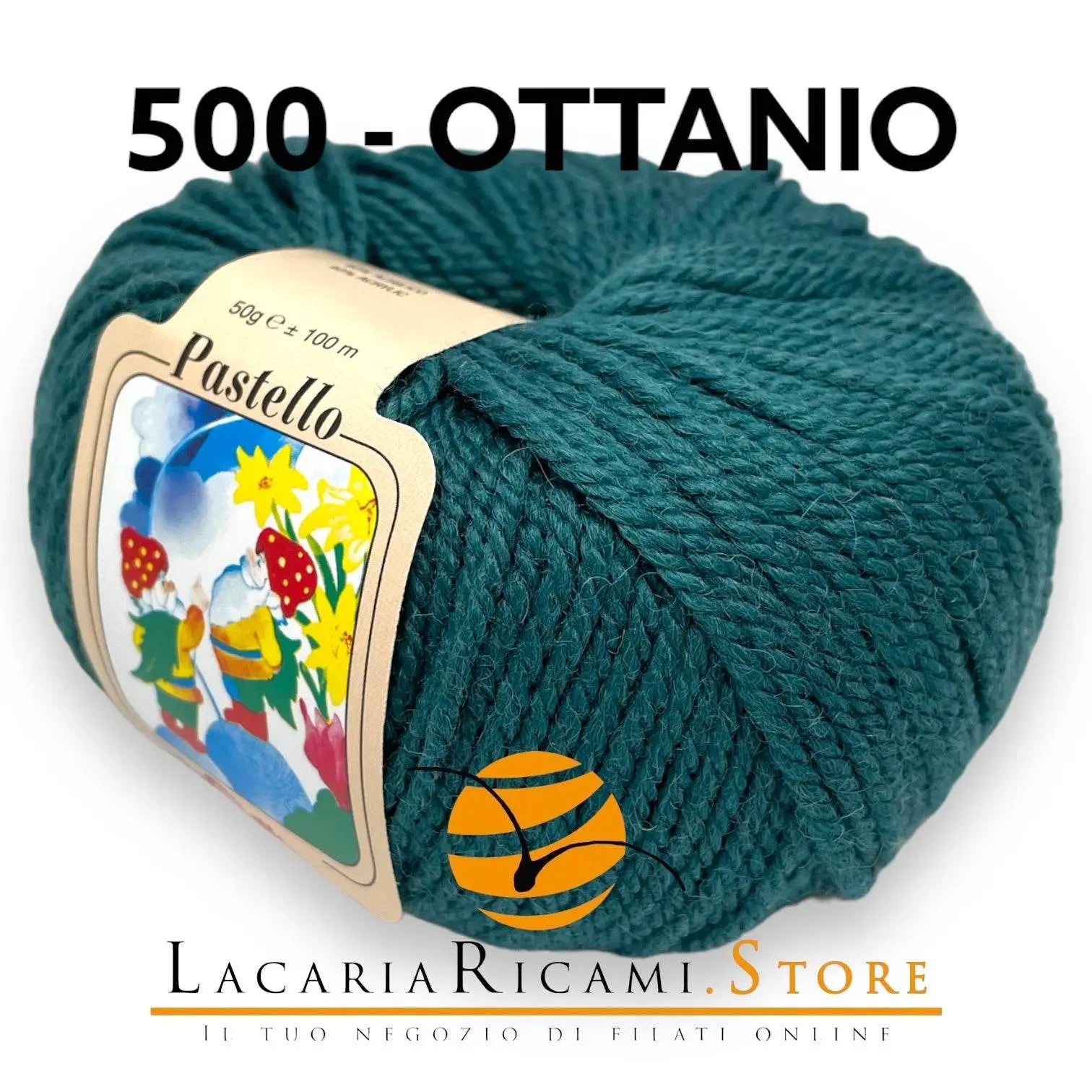Lana PASTELLO - Silke - - LacariaRicami.Store