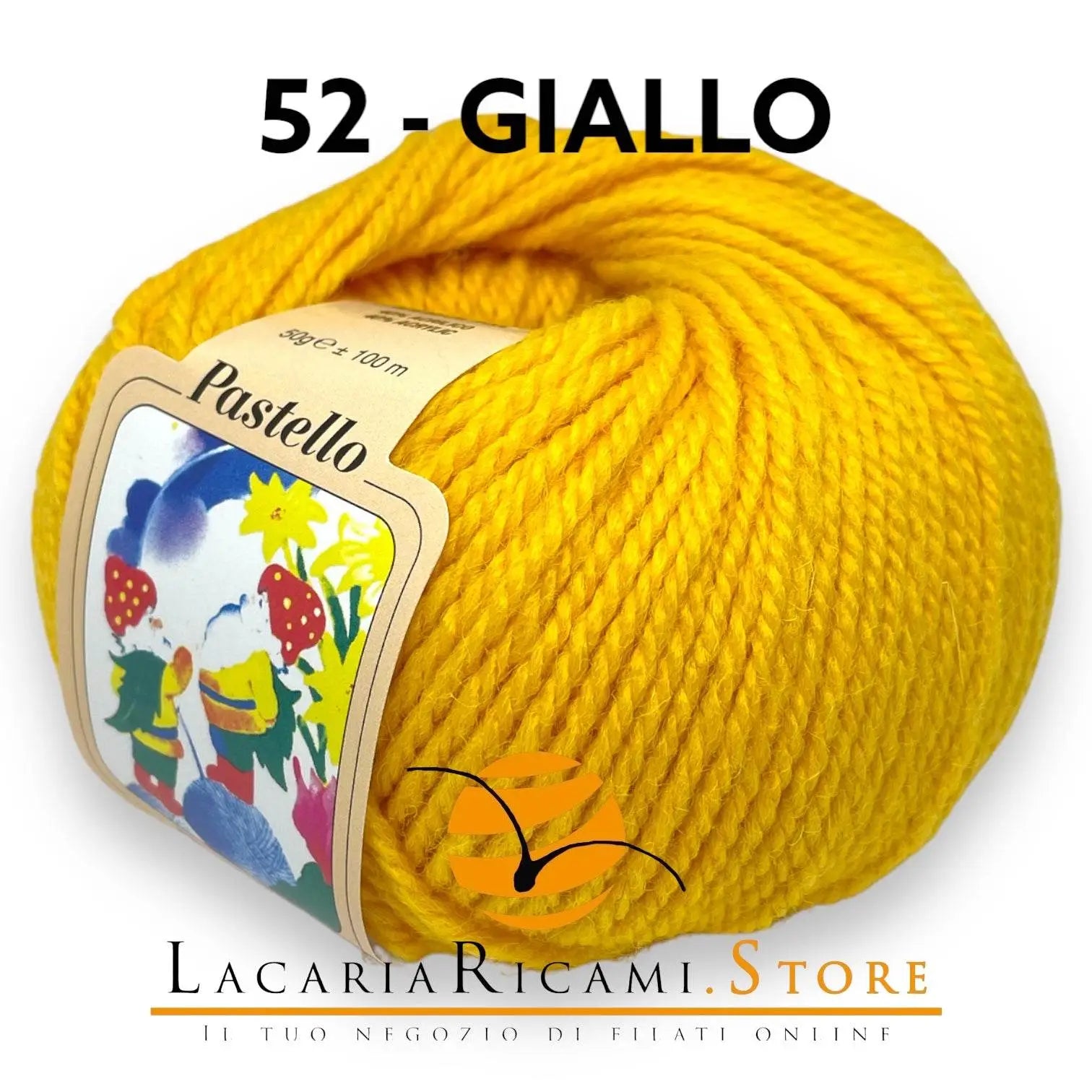 Lana PASTELLO - Silke - - LacariaRicami.Store