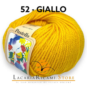 Lana PASTELLO - Silke - - LacariaRicami.Store