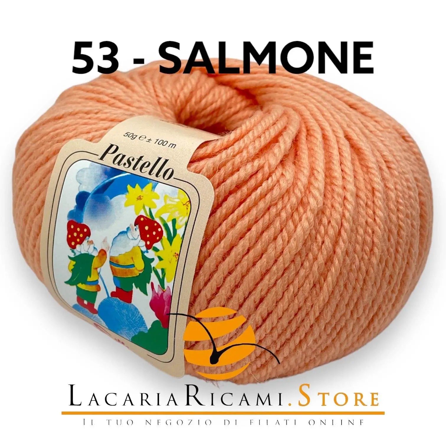 Lana PASTELLO - Silke - - LacariaRicami.Store