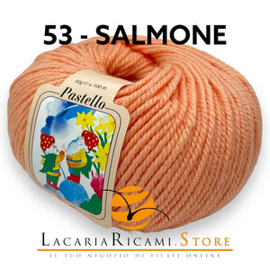 Lana PASTELLO - Silke - - LacariaRicami.Store
