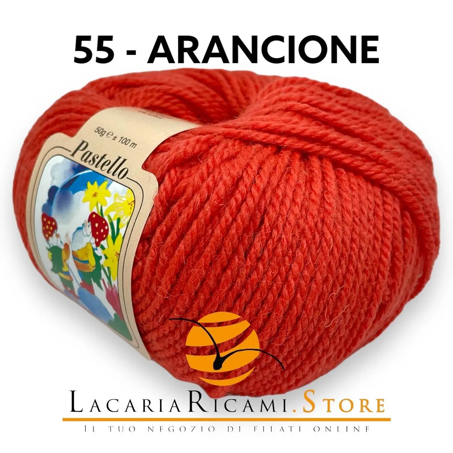 Lana PASTELLO - Silke - - LacariaRicami.Store