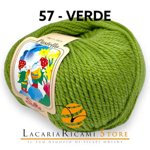 Lana PASTELLO - Silke - - LacariaRicami.Store