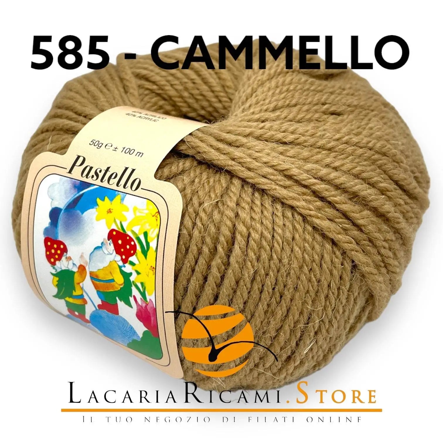 Lana PASTELLO - Silke - - LacariaRicami.Store