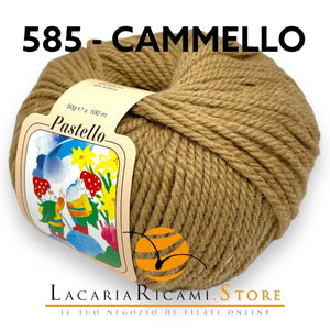 Lana PASTELLO - Silke - - LacariaRicami.Store