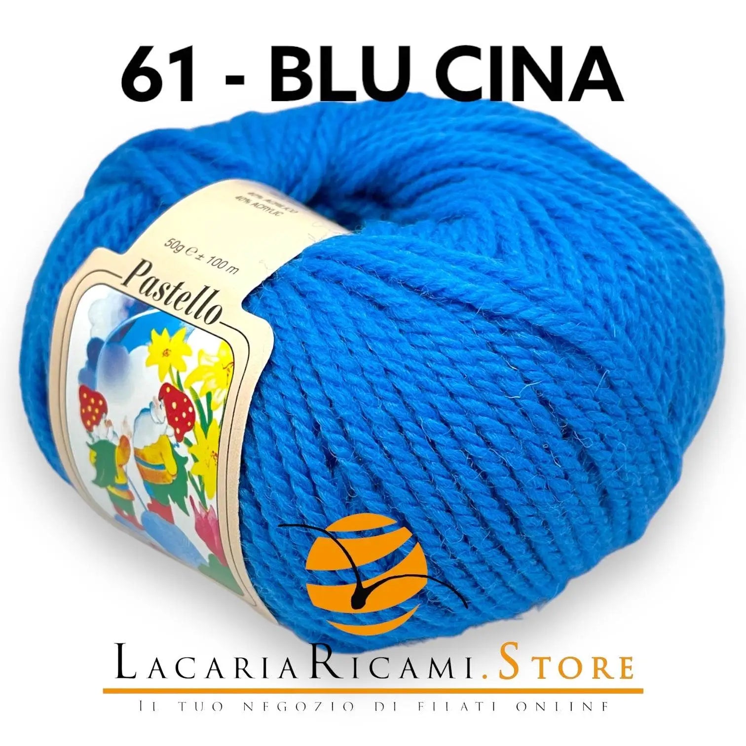 Lana PASTELLO - Silke - - LacariaRicami.Store