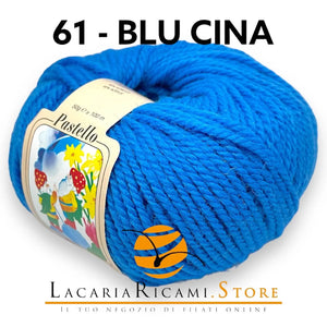 Lana PASTELLO - Silke - - LacariaRicami.Store